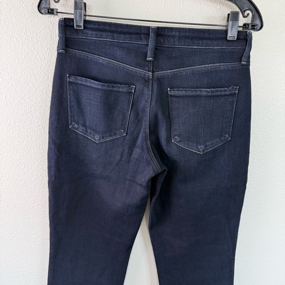 L’AGENCE Marjorie Straight Leg Mid Rise Jean Maverick Denim Casual Women’s 24 - Picture 10 of 12